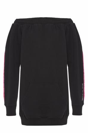 Dress with denuded shoulders, zdjęcie 1 Dress with denuded shoulders od Marcelo Burlon